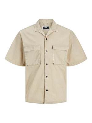 Chemise coupe ample à manches courtes | Jack & Jones