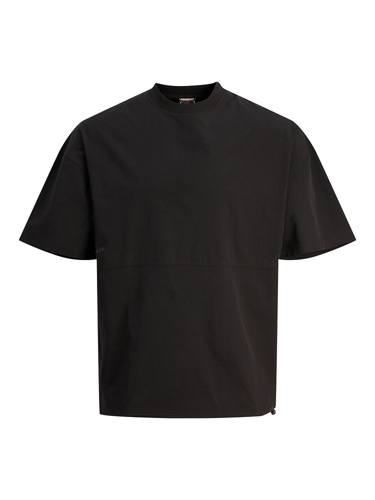 Wide Fit Round Neck T-Shirt | Jack & Jones®