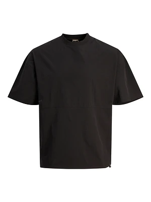 Wide Fit Round Neck T-Shirt | Jack & Jones®
