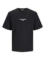 Wide Fit Crew neck T-Shirt | Jack & Jones