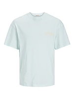 Wide Fit Crew neck T-Shirt | Jack & Jones