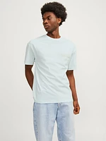 Wide Fit Crew neck T-Shirt | Jack & Jones