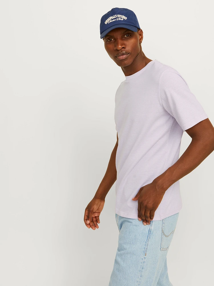 Standard Fit Crew neck T-Shirt | Jack & Jones