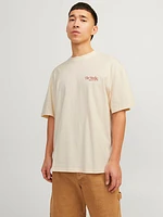 Wide Fit Crew neck T-Shirt | Jack & Jones