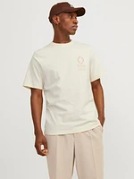 Wide Fit Crew neck T-Shirt | Jack & Jones