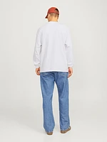 Loose Fit Round Neck T-Shirt | Jack & Jones®