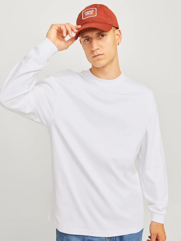 Loose Fit Round Neck T-Shirt | Jack & Jones®