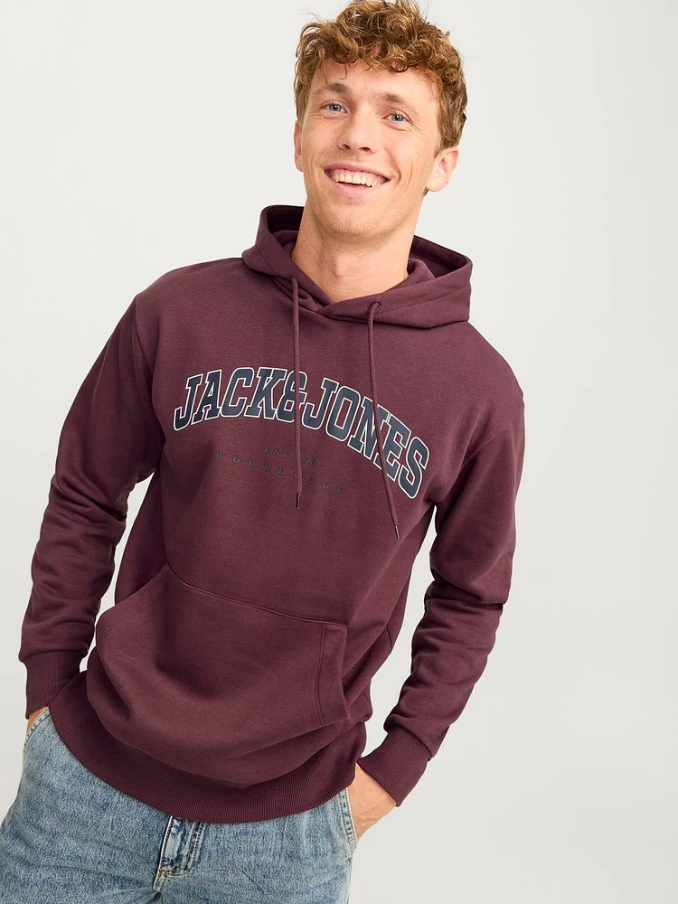 Relaxed Fit Hoodie | Jack & Jones