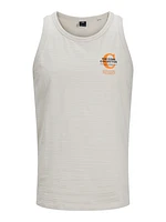 Standard Fit Round Neck Tank Top | Jack & Jones