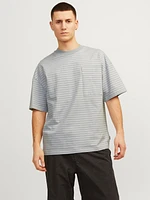 Oversize Fit Round Neck T-Shirt | Jack & Jones