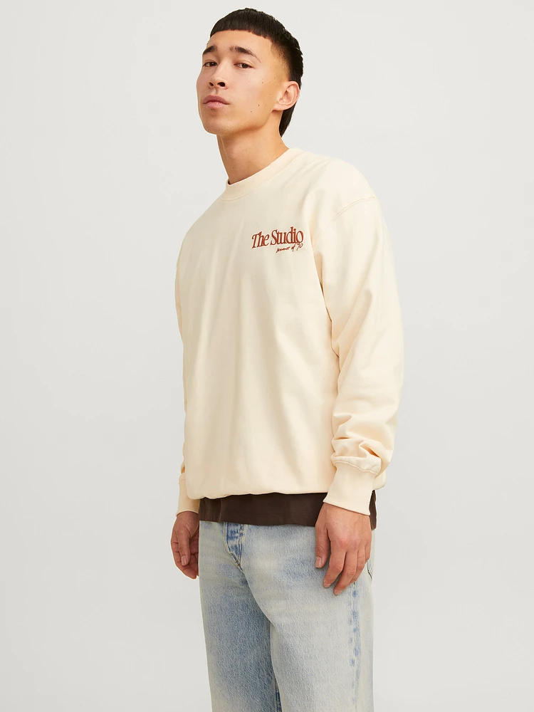 Wide Fit Sweatshirt | Jack & Jones®