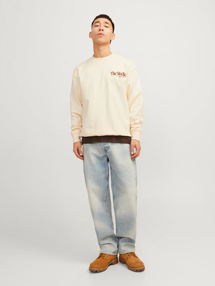 Wide Fit Sweatshirt | Jack & Jones®