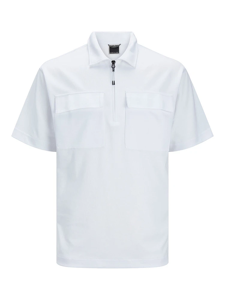 Wide Fit Flat collar Polo | Jack & Jones®