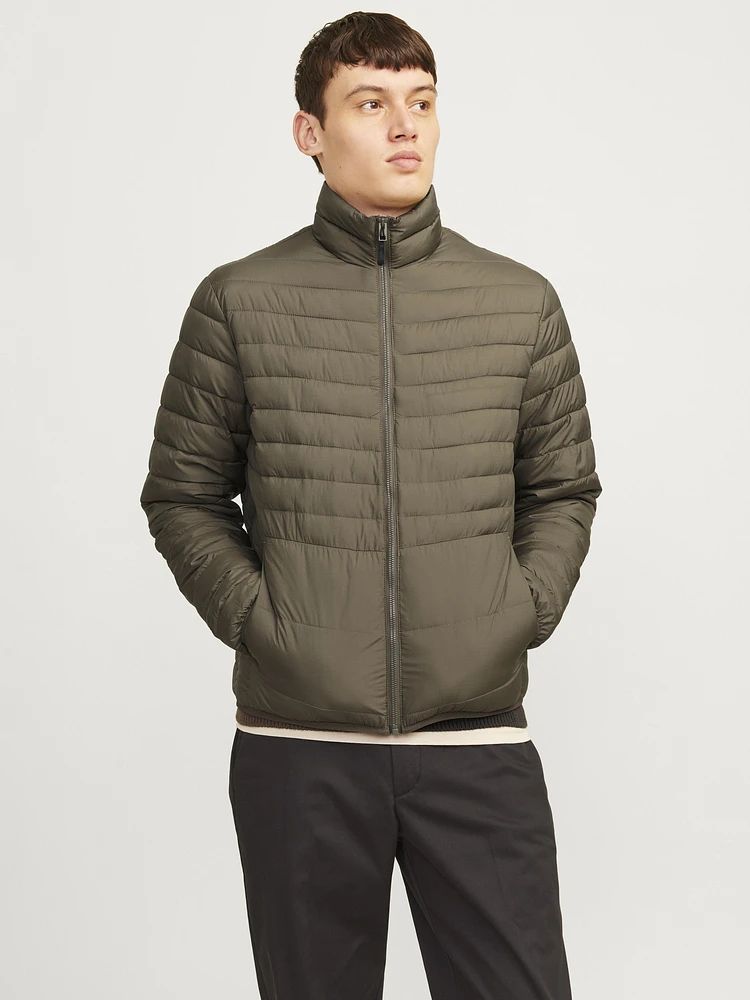 Packable High stand-up collar Puffer Jacket | Jack & Jones