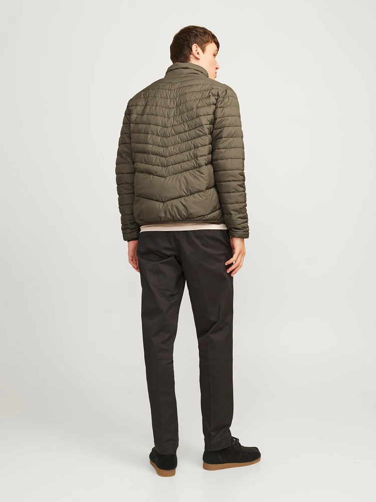 Packable High stand-up collar Puffer Jacket | Jack & Jones