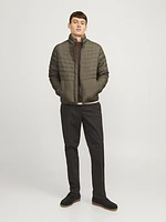 Packable High stand-up collar Puffer Jacket | Jack & Jones