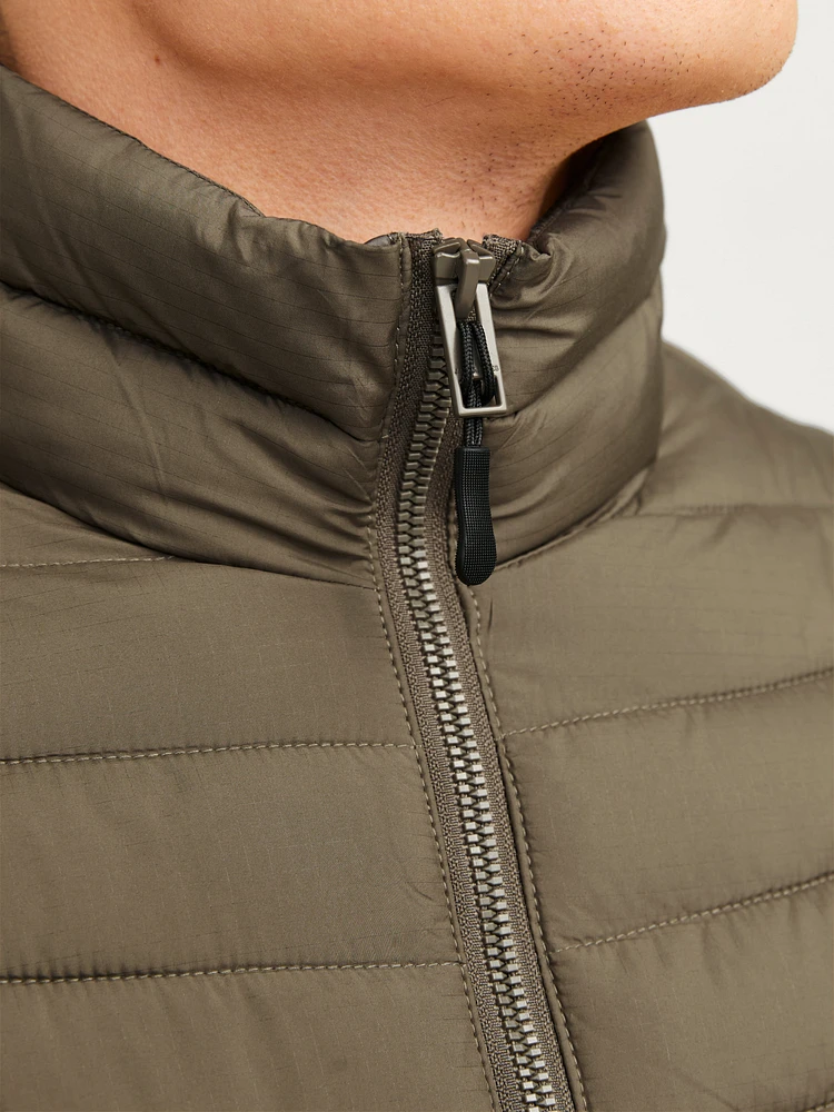 Packable High stand-up collar Puffer Jacket | Jack & Jones