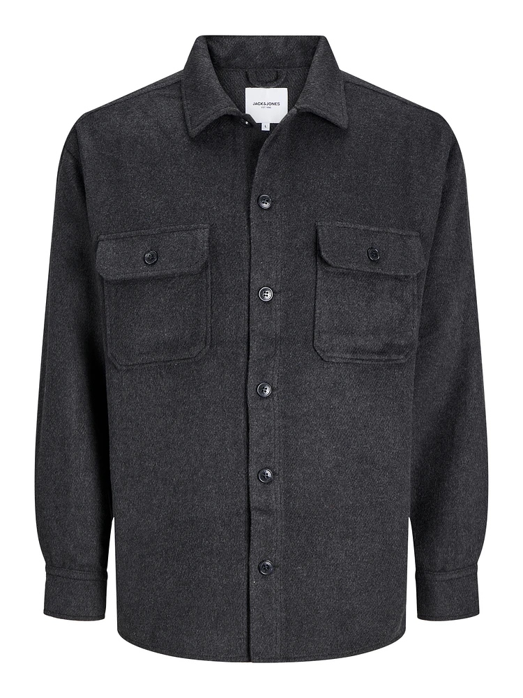 Relaxed Fit Overshirt | Jack & Jones