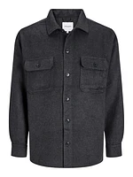 Relaxed Fit Overshirt | Jack & Jones