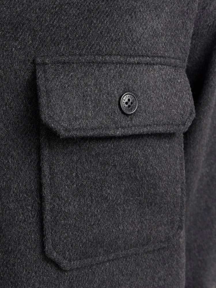 Relaxed Fit Overshirt | Jack & Jones