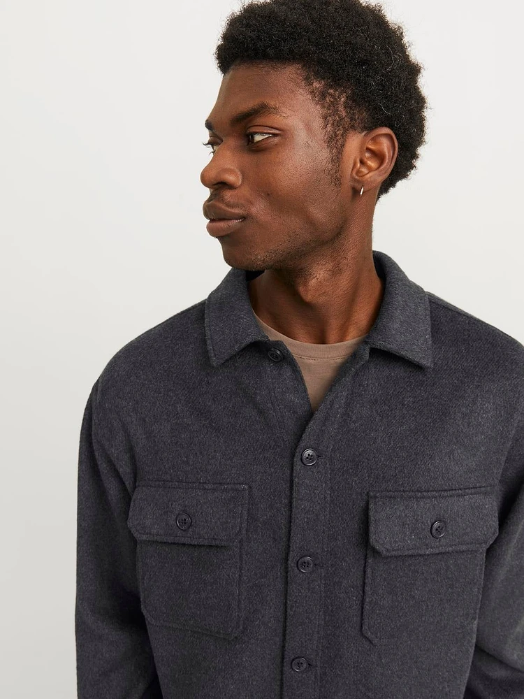 Relaxed Fit Overshirt | Jack & Jones