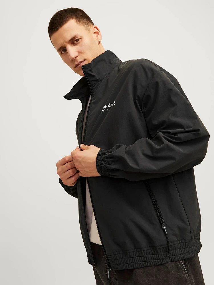 Regular Fit High stand-up collar Softshell jacket | Jack & Jones®