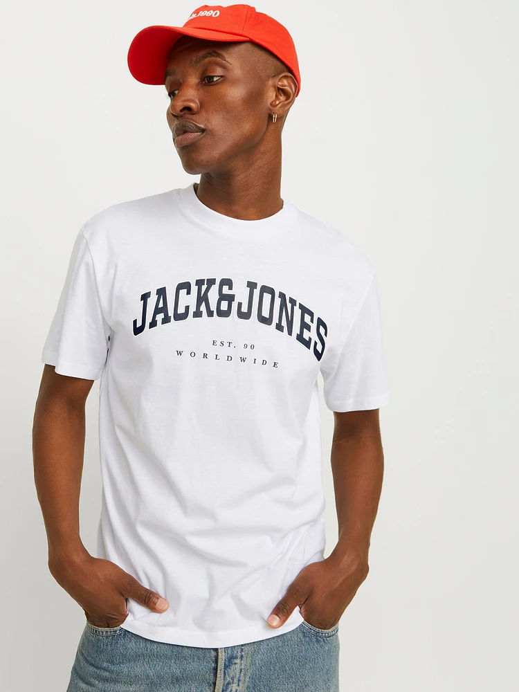 Relaxed Fit T-Shirt | Jack & Jones