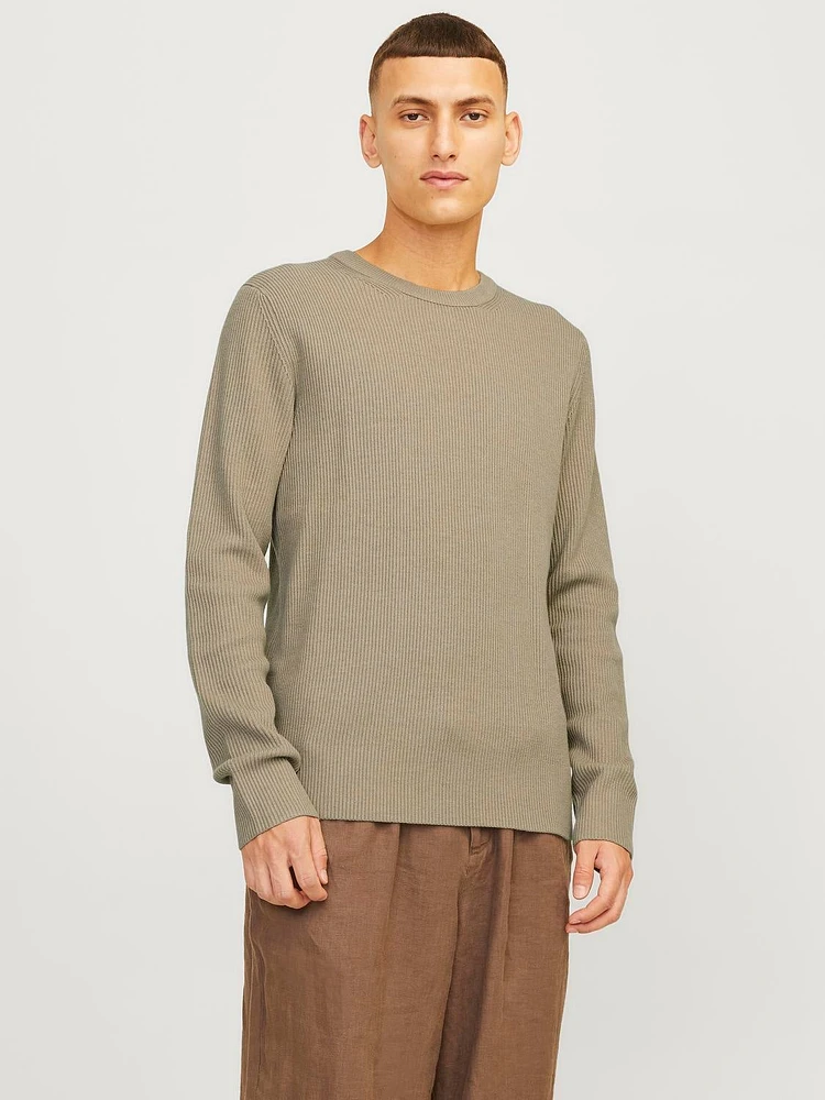 Structure Fit Sweater | Jack & Jones