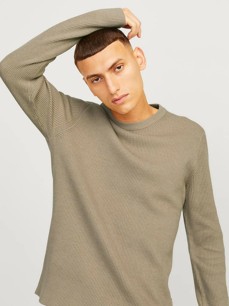 Structure Fit Sweater | Jack & Jones