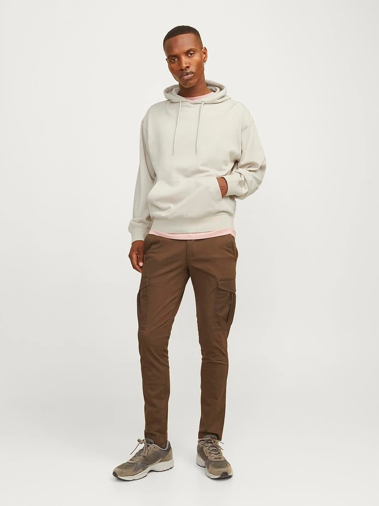 Chandail ouaté à capuchon Coupe ample | Jack & Jones