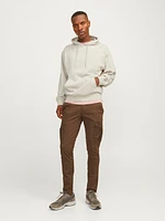 Chandail ouaté à capuchon Coupe ample | Jack & Jones