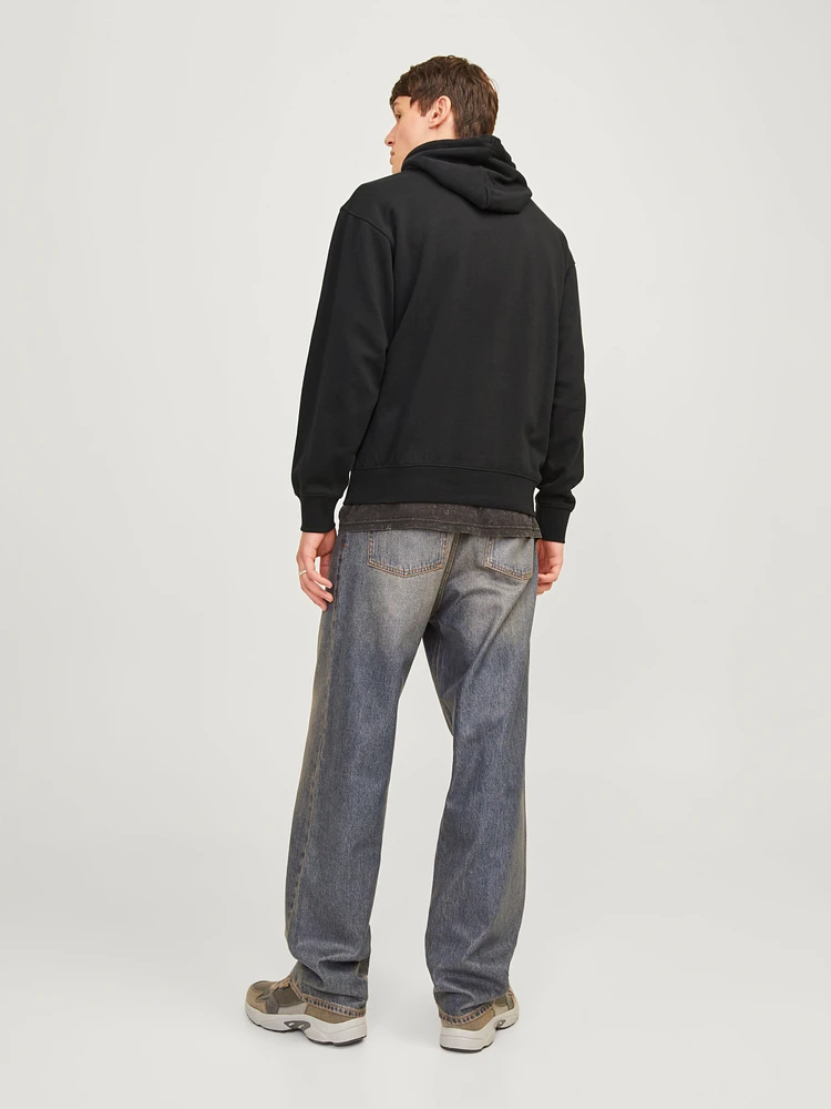 Loose Fit Hoodie | Jack & Jones