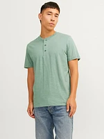 T-shirt Grand-père Coupe ajustée | Jack & Jones