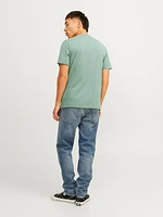 T-shirt Grand-père Coupe ajustée | Jack & Jones