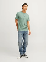 T-shirt Grand-père Coupe ajustée | Jack & Jones