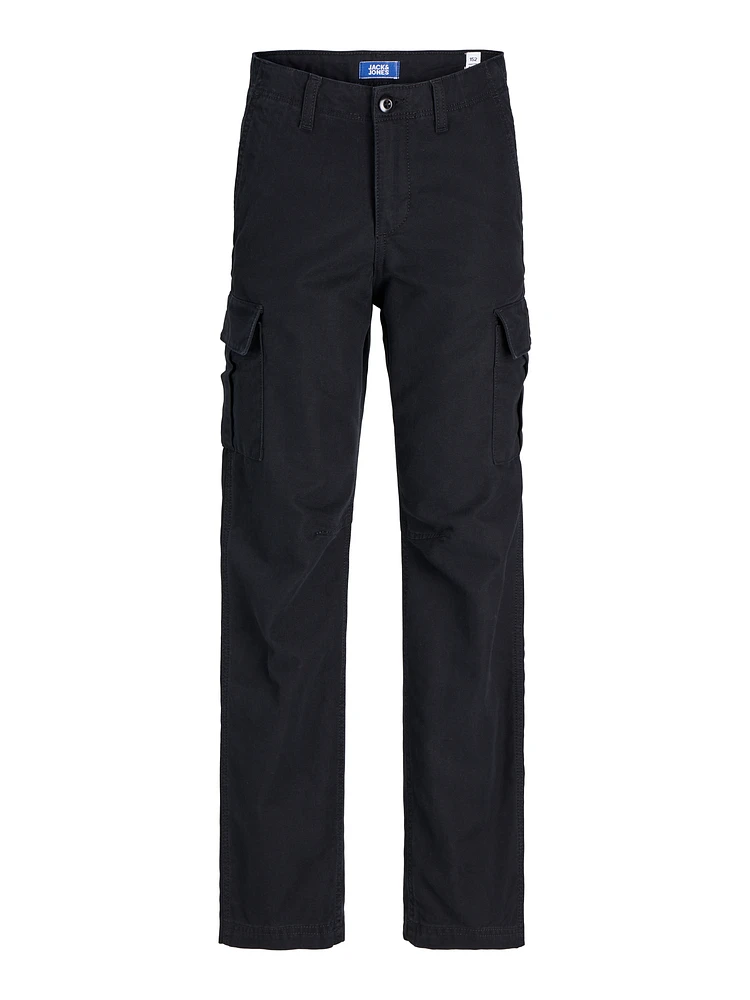 Wide Leg Fit Cargo Pants | Jack & Jones
