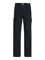 Wide Leg Fit Cargo Pants | Jack & Jones