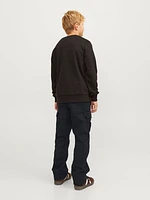Pantalons cargo Wide Leg Fit Taille moyenne Ourlets repliés Junior | Jack & Jones