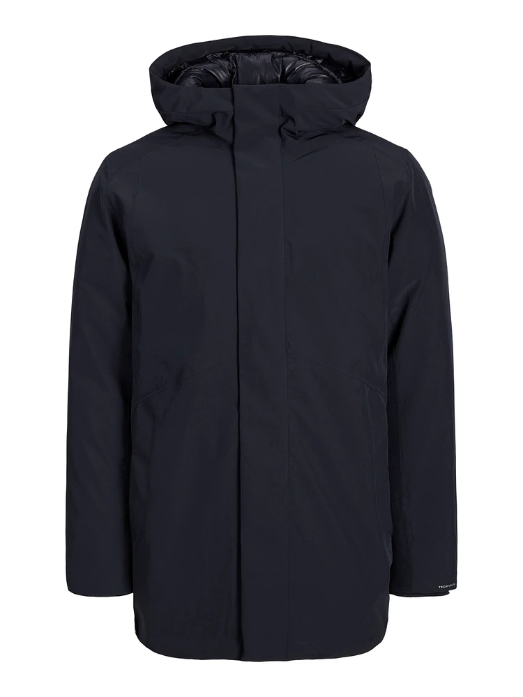 Regular Fit Adjustable hood Parka | Jack & Jones