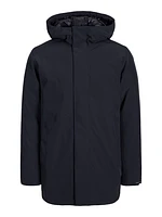 Regular Fit Adjustable hood Parka | Jack & Jones