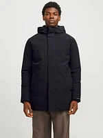 Regular Fit Adjustable hood Parka | Jack & Jones