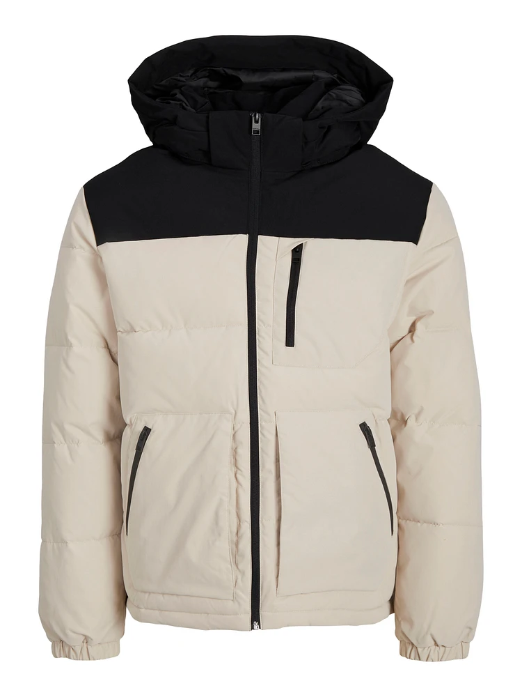 Regular Fit Adjustable hood Jacket | Jack & Jones