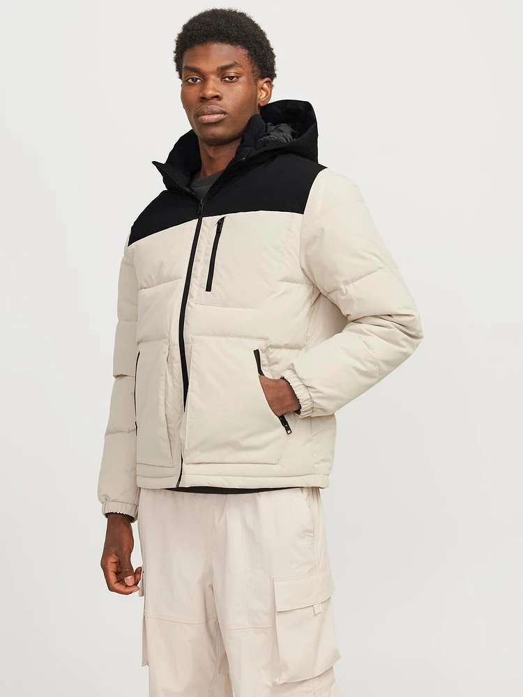 Regular Fit Adjustable hood Jacket | Jack & Jones