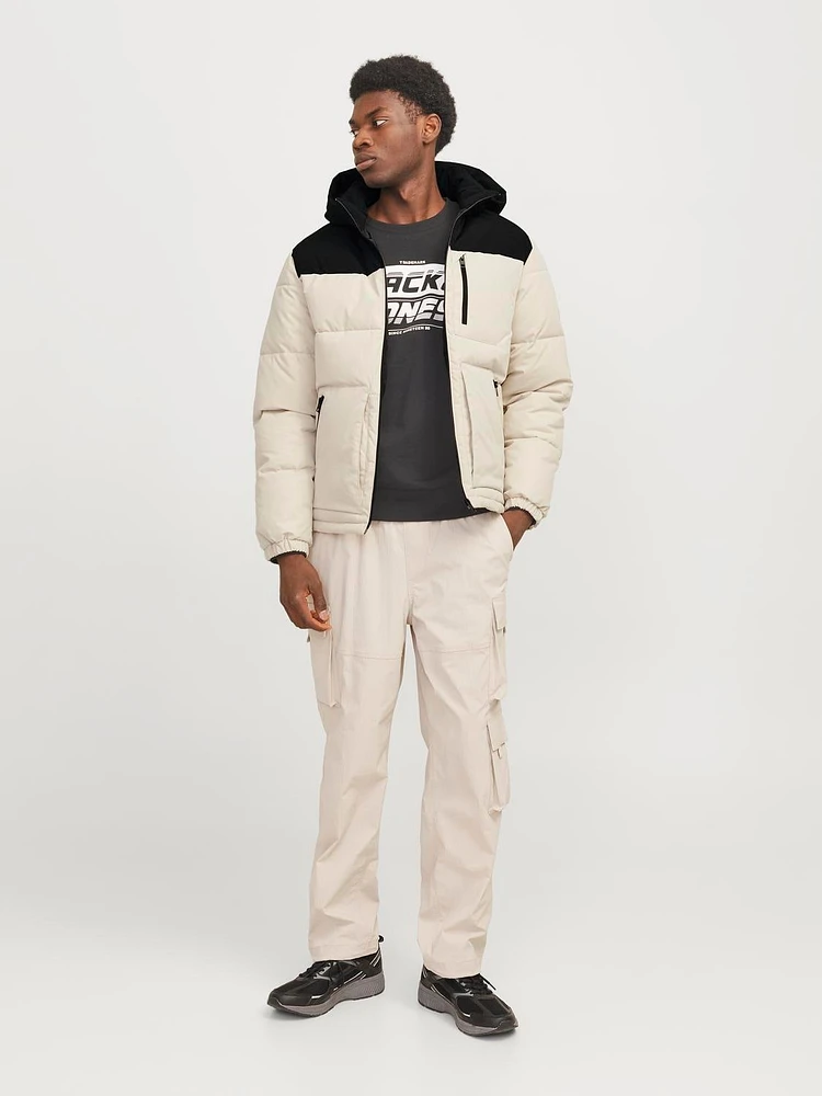 Regular Fit Adjustable hood Jacket | Jack & Jones