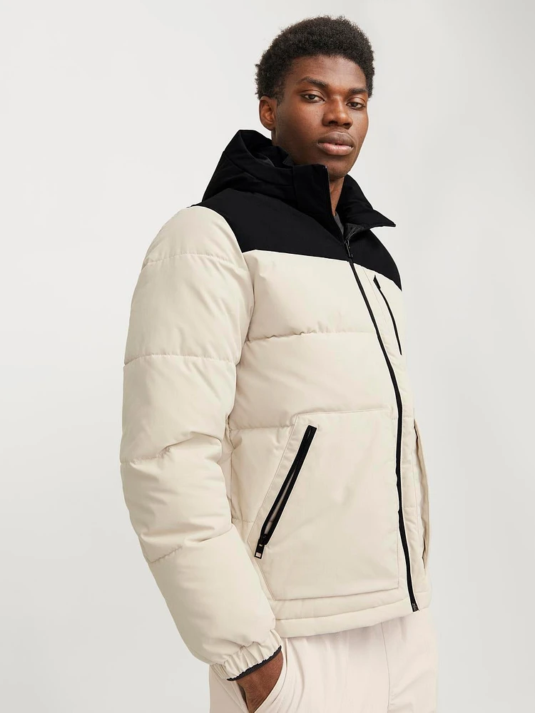 Regular Fit Adjustable hood Jacket | Jack & Jones