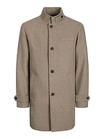 Manteau Col montant Coupe régulière | Jack & Jones®