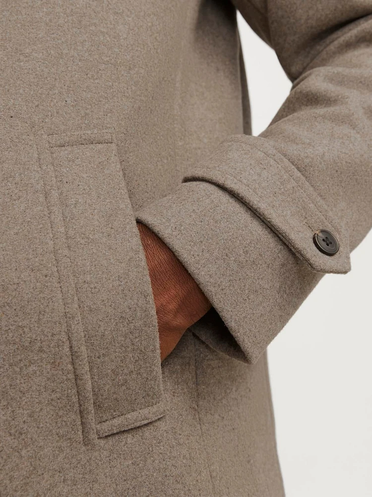 Manteau Col montant Coupe régulière | Jack & Jones®