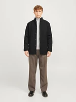 Regular Fit High stand-up collar Coat | Jack & Jones