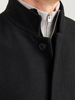 Regular Fit High stand-up collar Coat | Jack & Jones