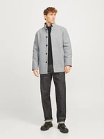 Regular Fit High stand-up collar Coat | Jack & Jones